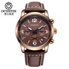 Men's Business Waterproof Watch - Puritific