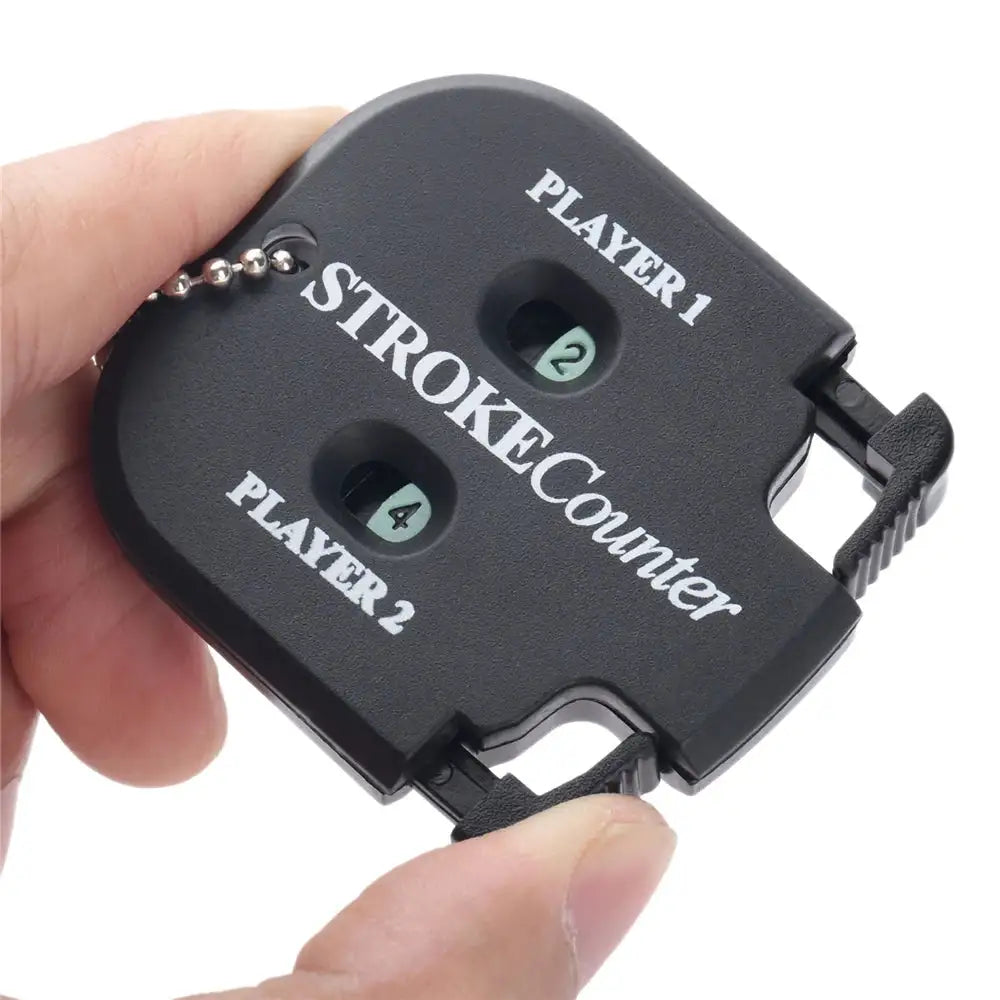 Handy Golf Stroke Counter Keychain - Puritific