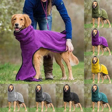 New Fleece High Collar Big Dog Sweater - Puritific