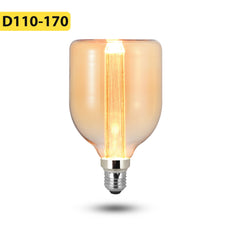 3W E27 Screw Vintage Style LED bulb Non dimmable filament ~5075-1