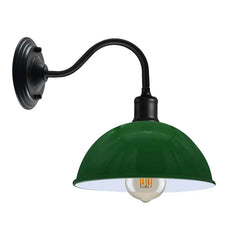 Colour Dome Shape Metal Wall Lights~5115-9