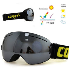 Anti-Fog Ski Goggles - Puritific