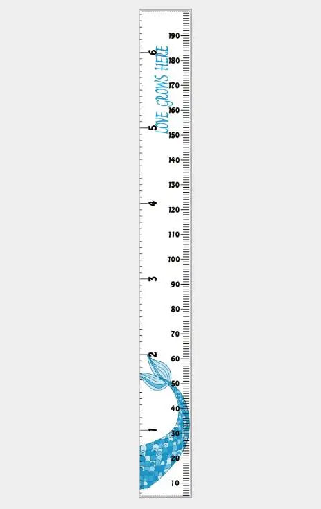 Nordic Style Kids Height Ruler - Puritific