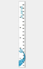 Nordic Style Kids Height Ruler - Puritific