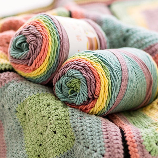 Rainbow Dyed Yarn - Puritific