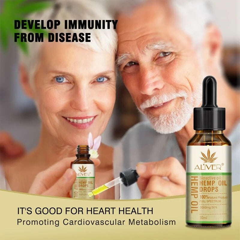 Organic Hemp Seed Oil - Puritific