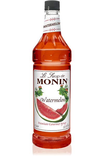 Watermelon - Monin - Premium Syrups and Flavourings - 4 x 1 L per case-0