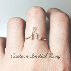 Initial Name Rings - Puritific