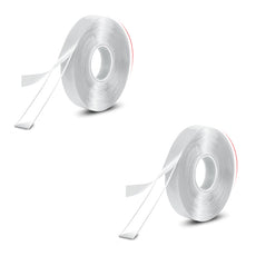 2 Pack Duty Transparent Double Sided Heavy Clear Mounting Tape~5207-4