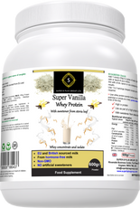 Super Vanilla Whey Protein-3