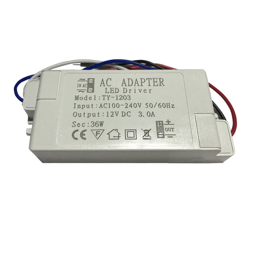 DC12V 36w LED Driver AC 240V for G4 MR11 MR16 Transformer~3282-1