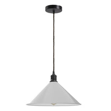 Single Head Metal Shade Adjustable Hanging Pendant Light ~5411-7