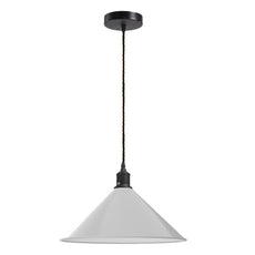 Single Head Metal Shade Adjustable Hanging Pendant Light ~5411-8