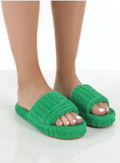 Women's Furry Casual Slippers - Puritific