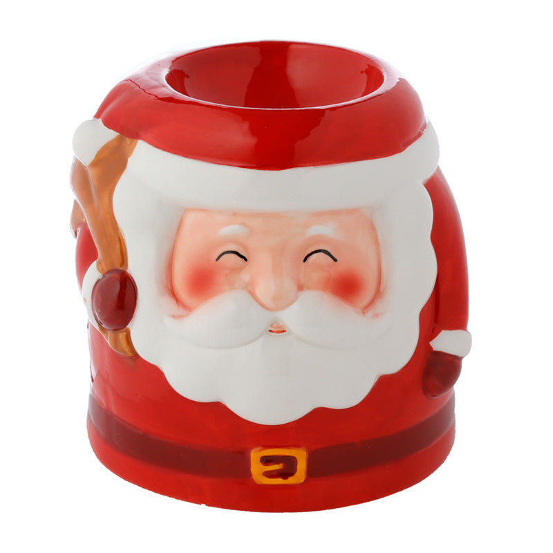 Ceramic Santa Shaped Christmas Oil Burner XOB396-0