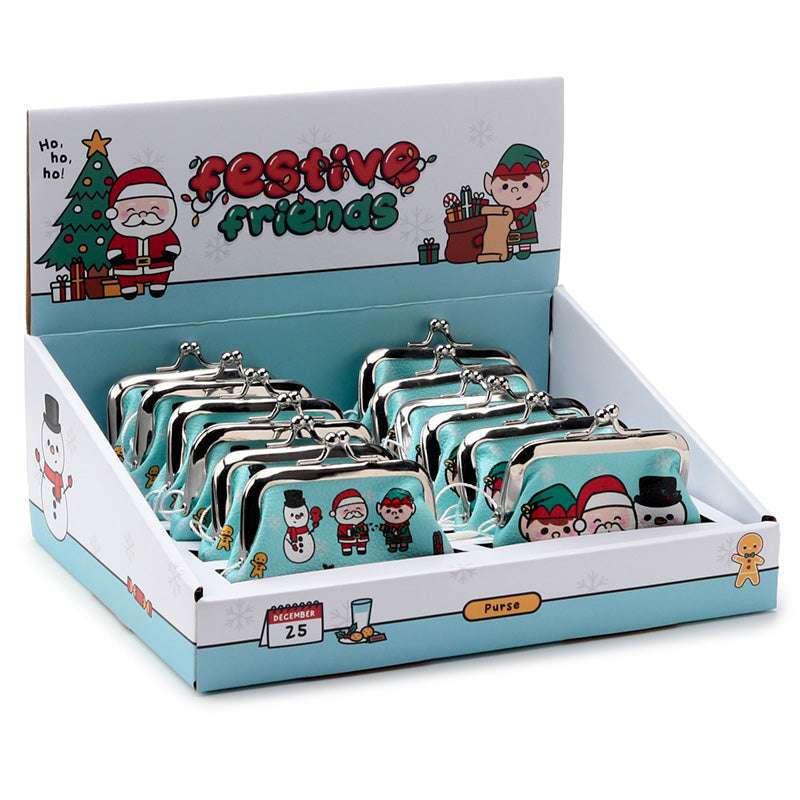 Tic Tac Purse - Festive Friends Christmas XPUR138-0