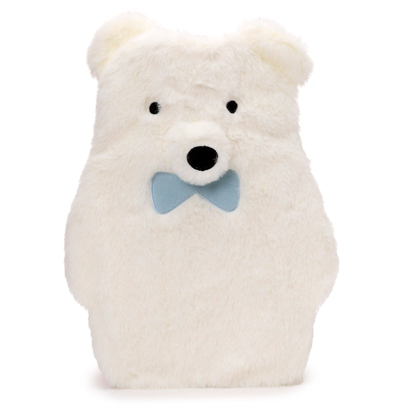 650ml Hot Water Bottle with Plush Cover - Polar Bear XWARM89-0