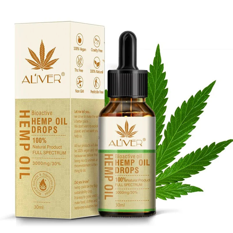 Organic Hemp Seed Oil - Puritific