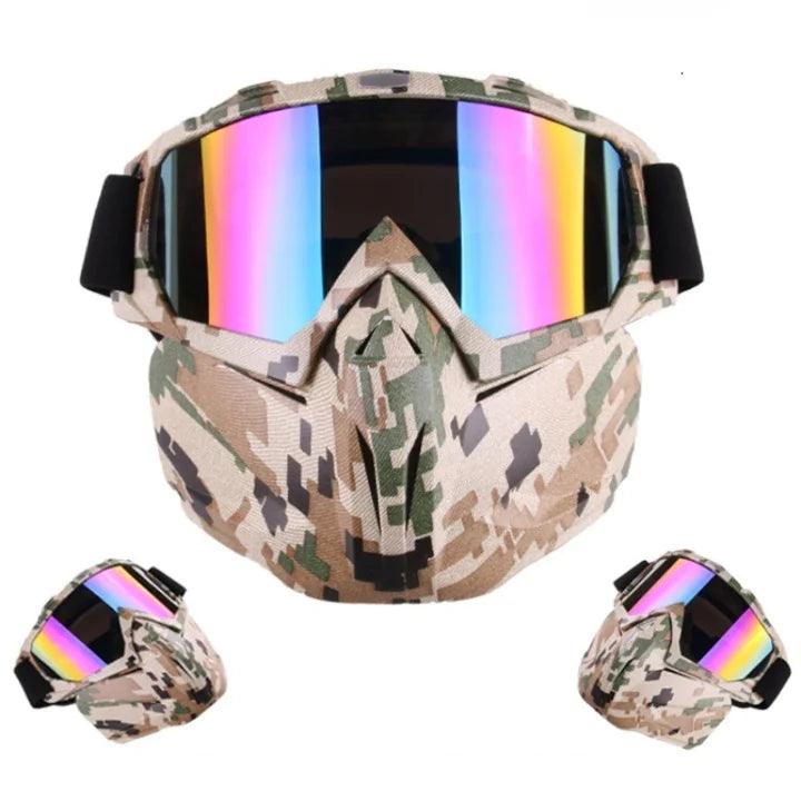 Hot Ski Goggles Face Mask - Puritific