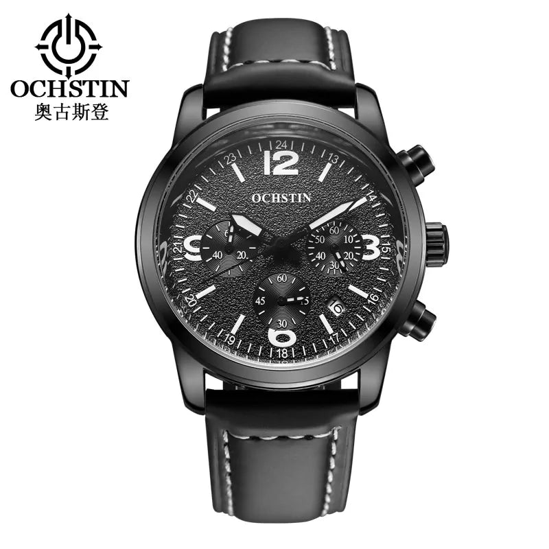 Men's Business Waterproof Watch - Puritific