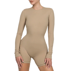 Brillara™️ New Style Backless Long Sleeve Romper Women Summer - Puritific