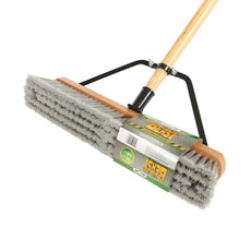 The Beast™ Assembled Wood Block Contractor Push Brooms - Sold By The Case-2