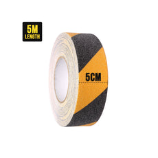 Black & Yellow Heavy Duty Anti Slip Grip High Traction Tape ~5208-3