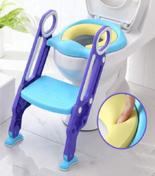 Children's Toilet Ladder Toilet Seat - Puritific