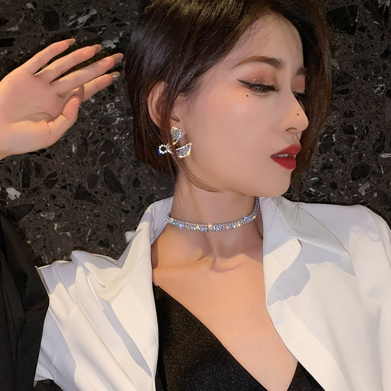 Korean Style Shiny Necklace - Puritific