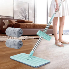 360 Hands-Free Microfiber Floor Mop - Puritific