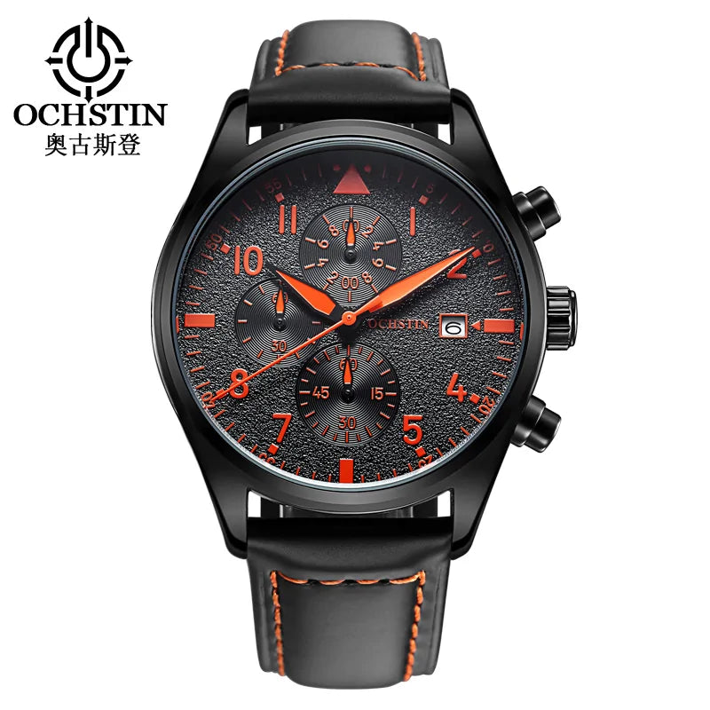 Men's Business Waterproof Watch - Puritific