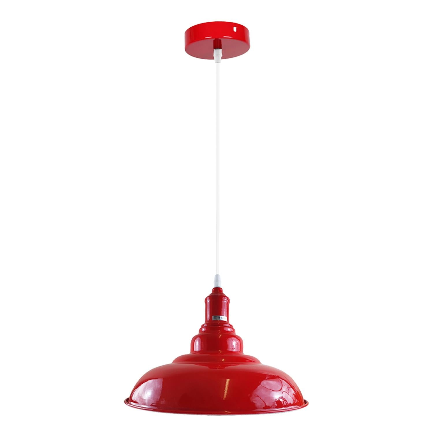 Red Retro Bedroom and Kitchen Pendant Light Shades~1435-6