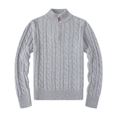 Men's Wool Casual Sweater - Puritific