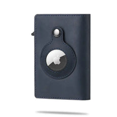 Minimalist Magnetic Airtag Wallet - Puritific