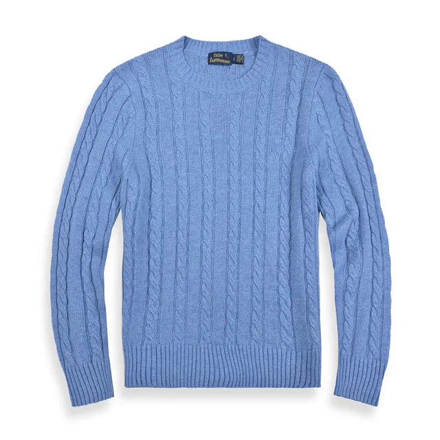 Men's Wool Casual Sweater - Puritific