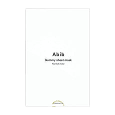 Abib Gummy Sheet Mask #Heartleaf Sticker 27ml-1