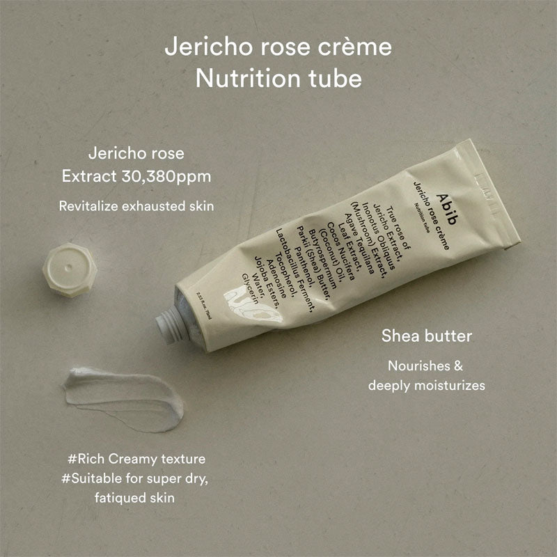 Abib Jericho Rose Creme Nutrition Tube 75ml-2