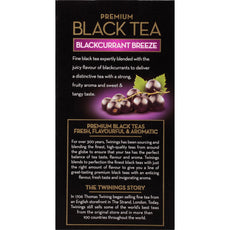 Twinings Blackcurrant Breeze (6x20 Bag)-10