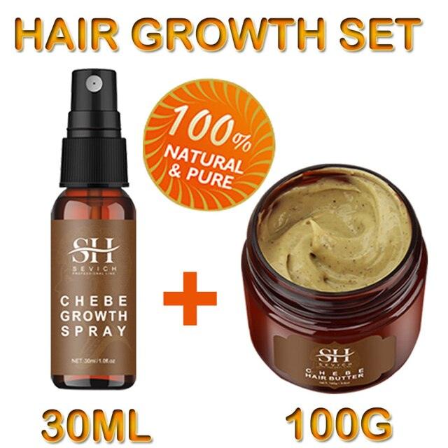 African Crazy Hair Growth Spray - Puritific