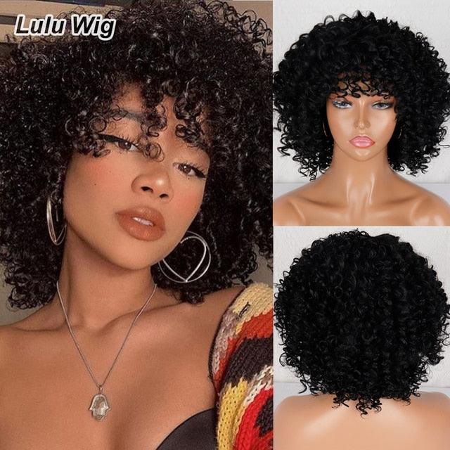 Afro Kinky Curly Wig - Puritific