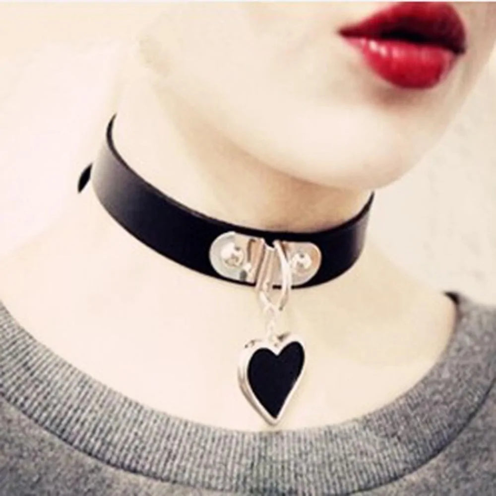 Women Fashion Gothic Choker - Puritific