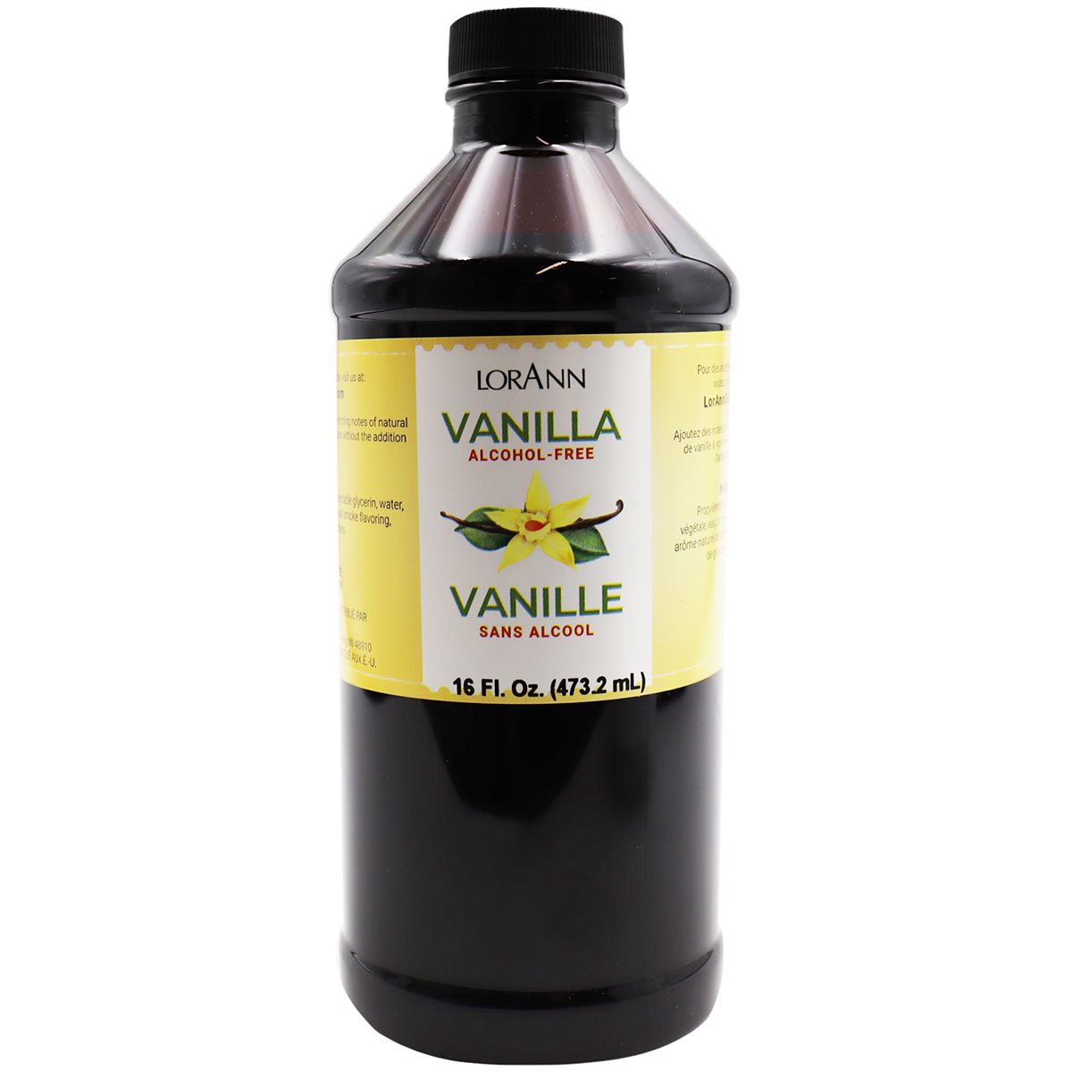 Alcohol-Free, Natural, Vanilla - 16 oz. - 1 Gallon - 5 Gallons-0