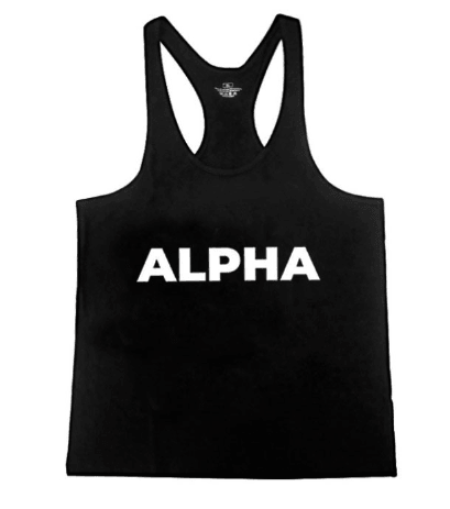 ALPHA Aesthetic Stringer Apparel Men - Puritific