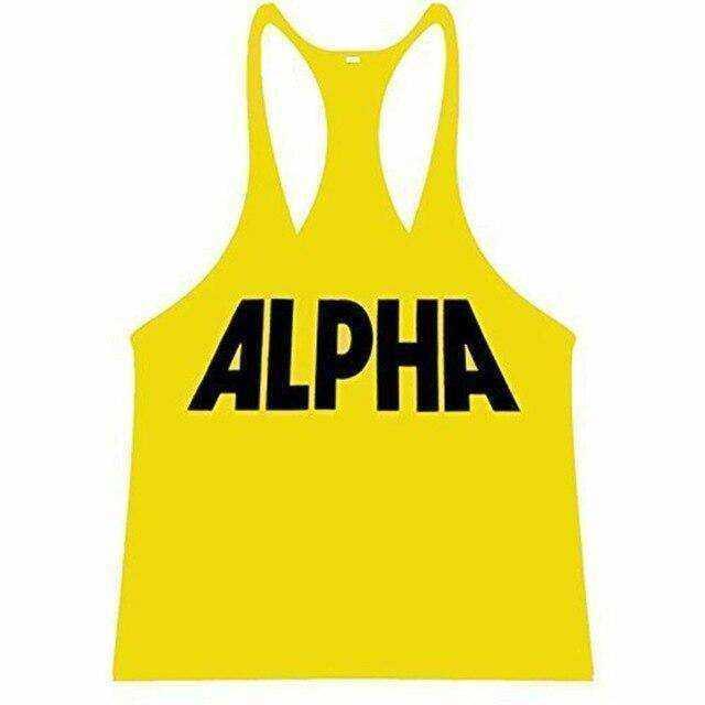 ALPHA Aesthetic Stringer Apparel Men - Puritific