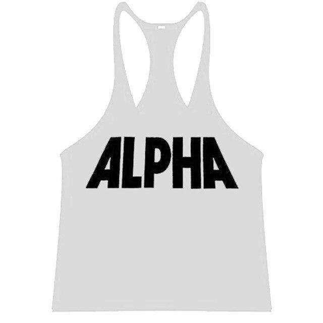 ALPHA Aesthetic Stringer Apparel Men - Puritific