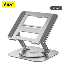 Aluminum Alloy Rotating Laptop Stand - Puritific