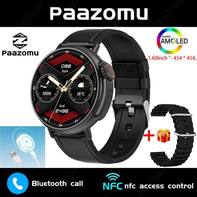 AMOLED 1.6 Inch Smart Watch - Puritific