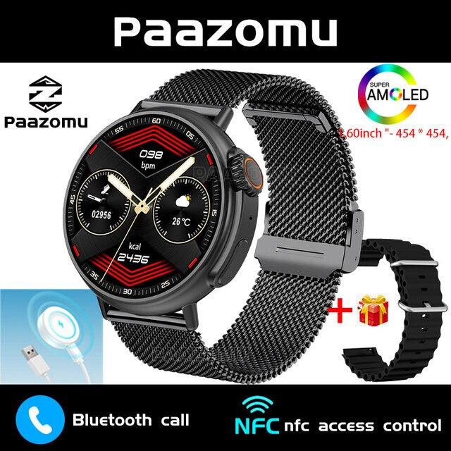 AMOLED 1.6 Inch Smart Watch - Puritific