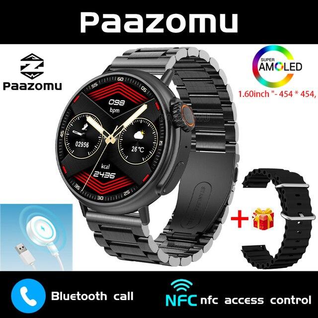 AMOLED 1.6 Inch Smart Watch - Puritific