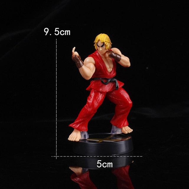 Anime Fighting Game Action Figure - Puritific